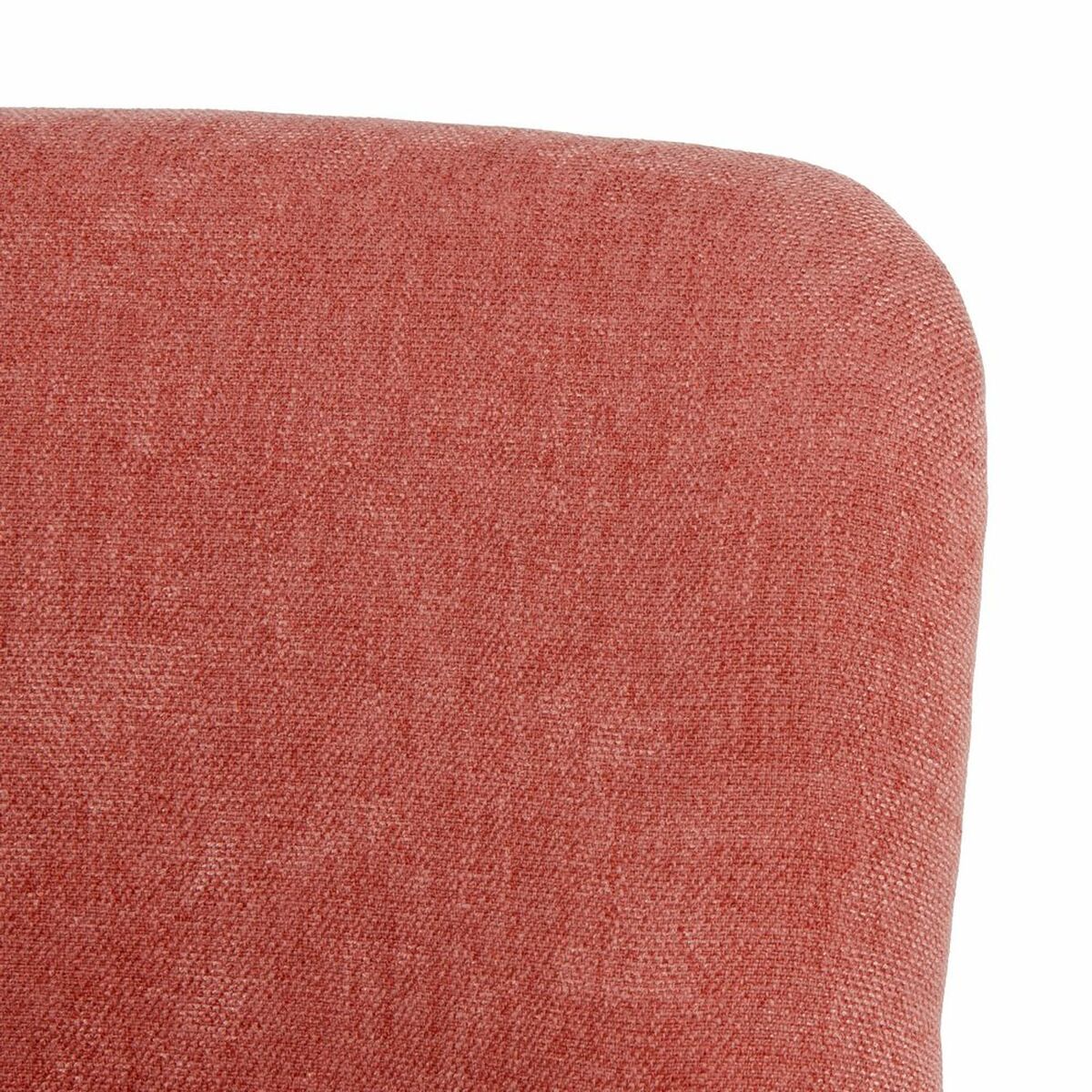 Armchair 77 x 64 x 88 cm Synthetic Fabric Dark Red Wood