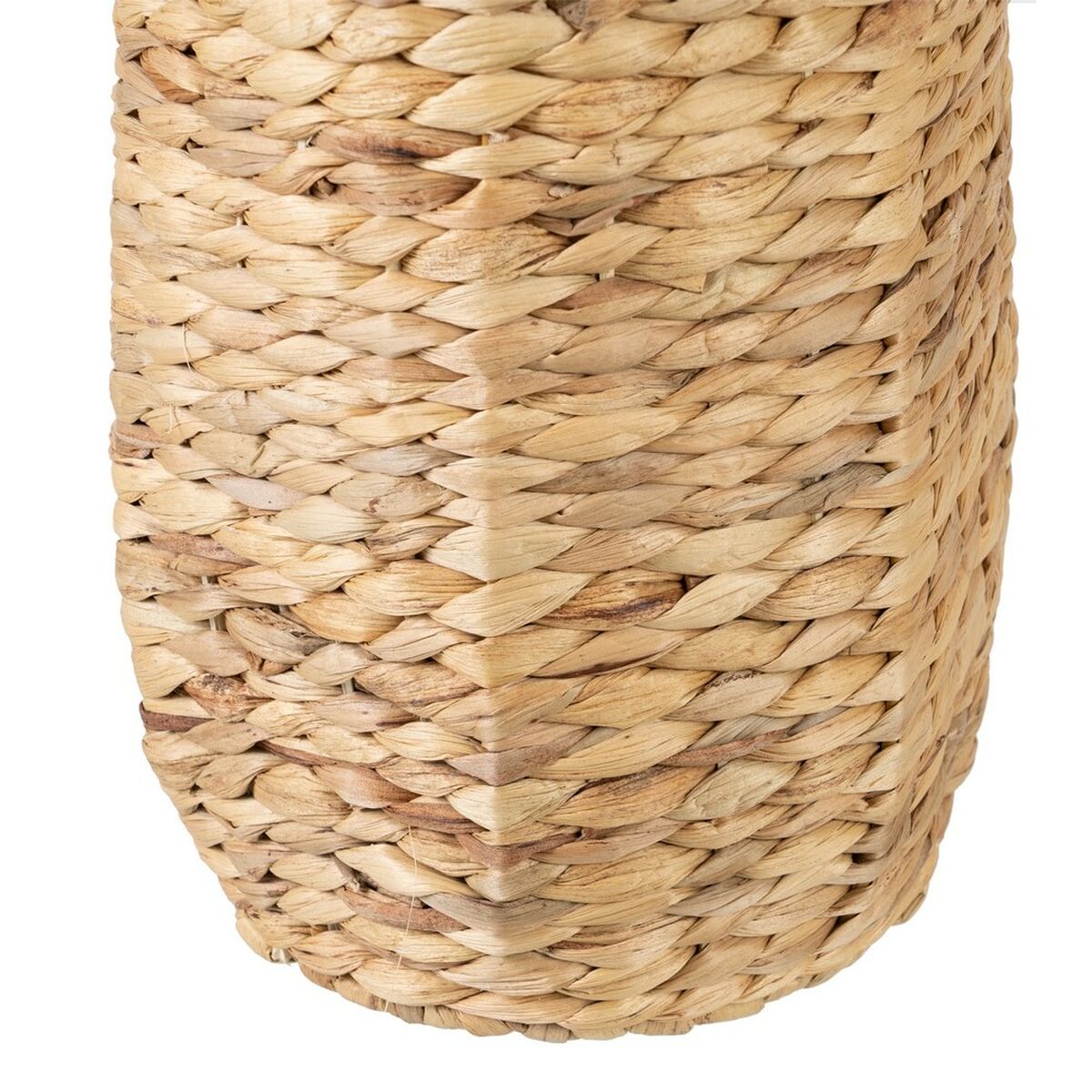 Jarrón 19 x 19 x 61 cm Natural Fibra natural