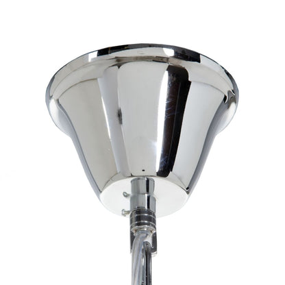 Ceiling Lamp 50 x 50 x 90 cm Silver Metal