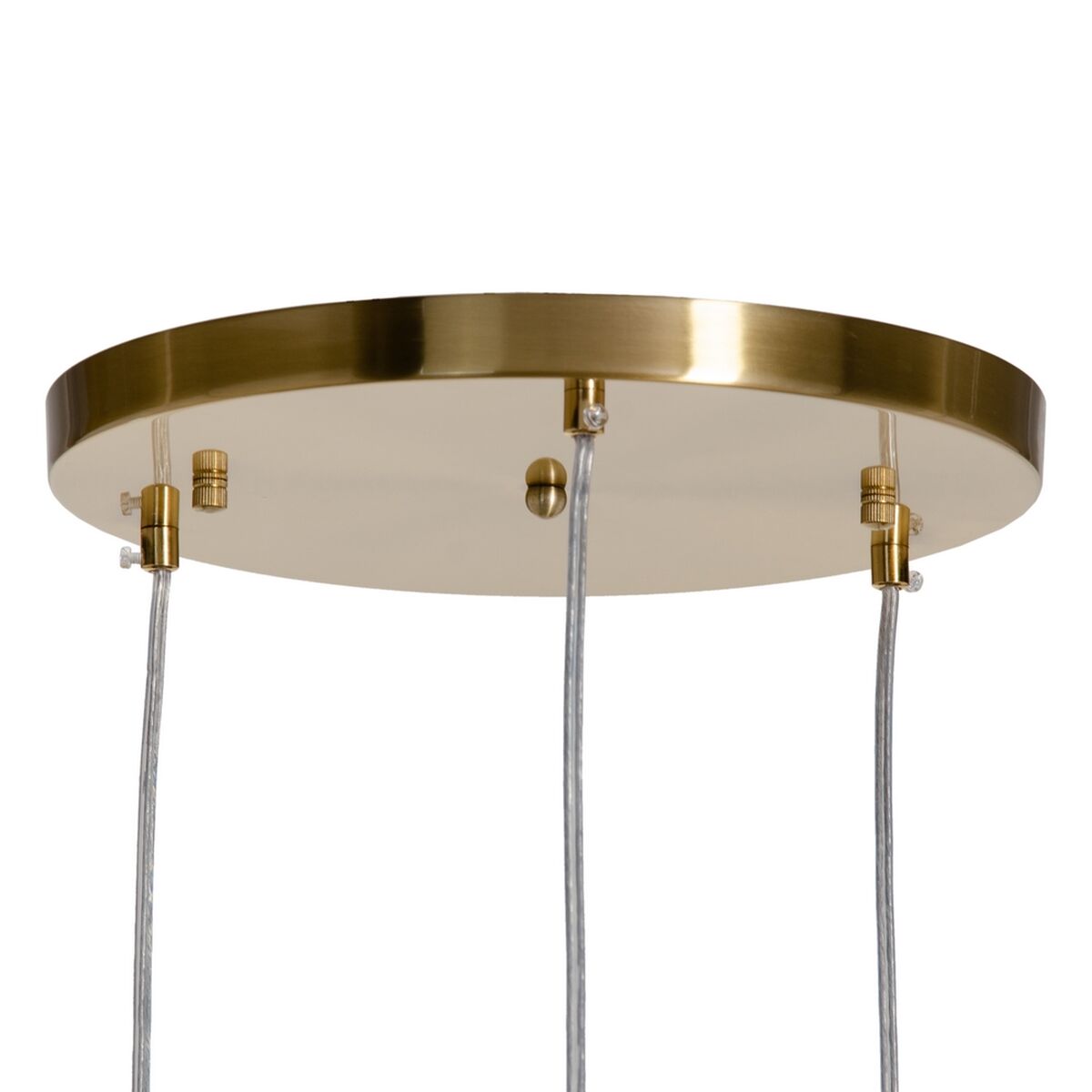 Gold Crystal Metal Ceiling Lamp 27 cm 31 x 31 x 45 cm