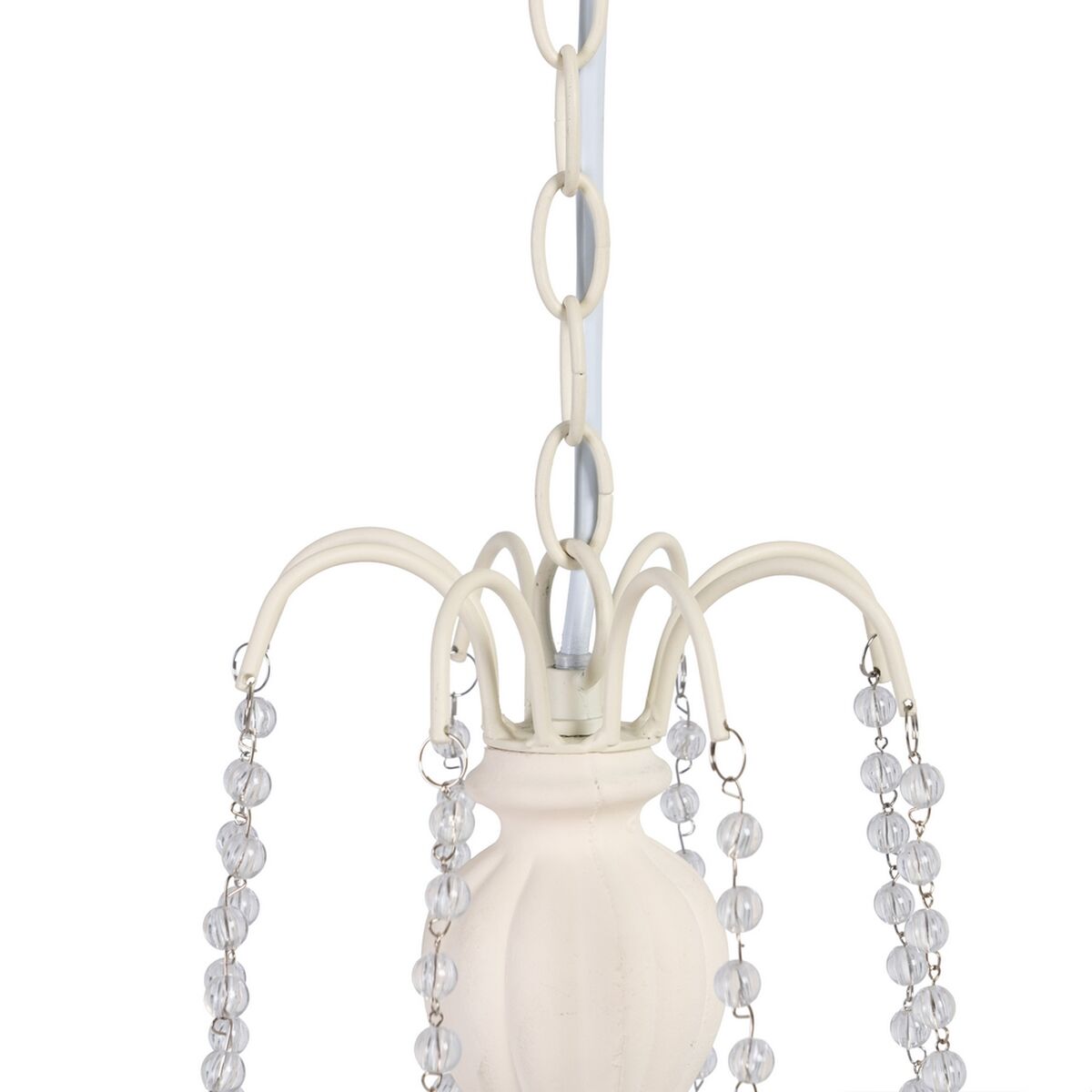 Ceiling Lamp 65 x 65 x 107 cm Beige Metal Ø 15 cm Classic