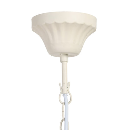 Ceiling Lamp 65 x 65 x 107 cm Beige Metal Ø 15 cm Classic