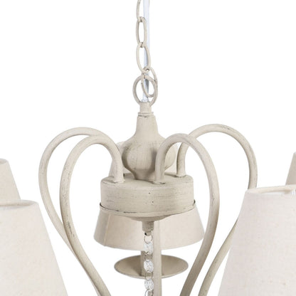 Ceiling Lamp 58 x 56 x 108 cm Metal Taupe Ø 15 cm Classic