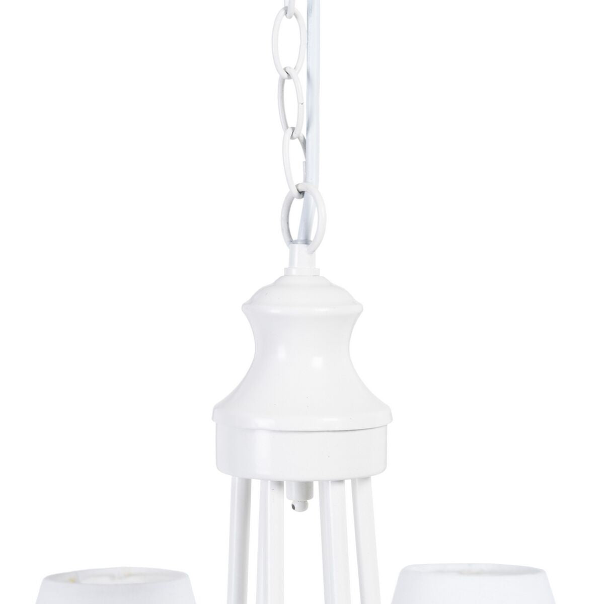 Ceiling Lamp 53 x 53 x 112 cm White Metal Ø 15 cm Classic