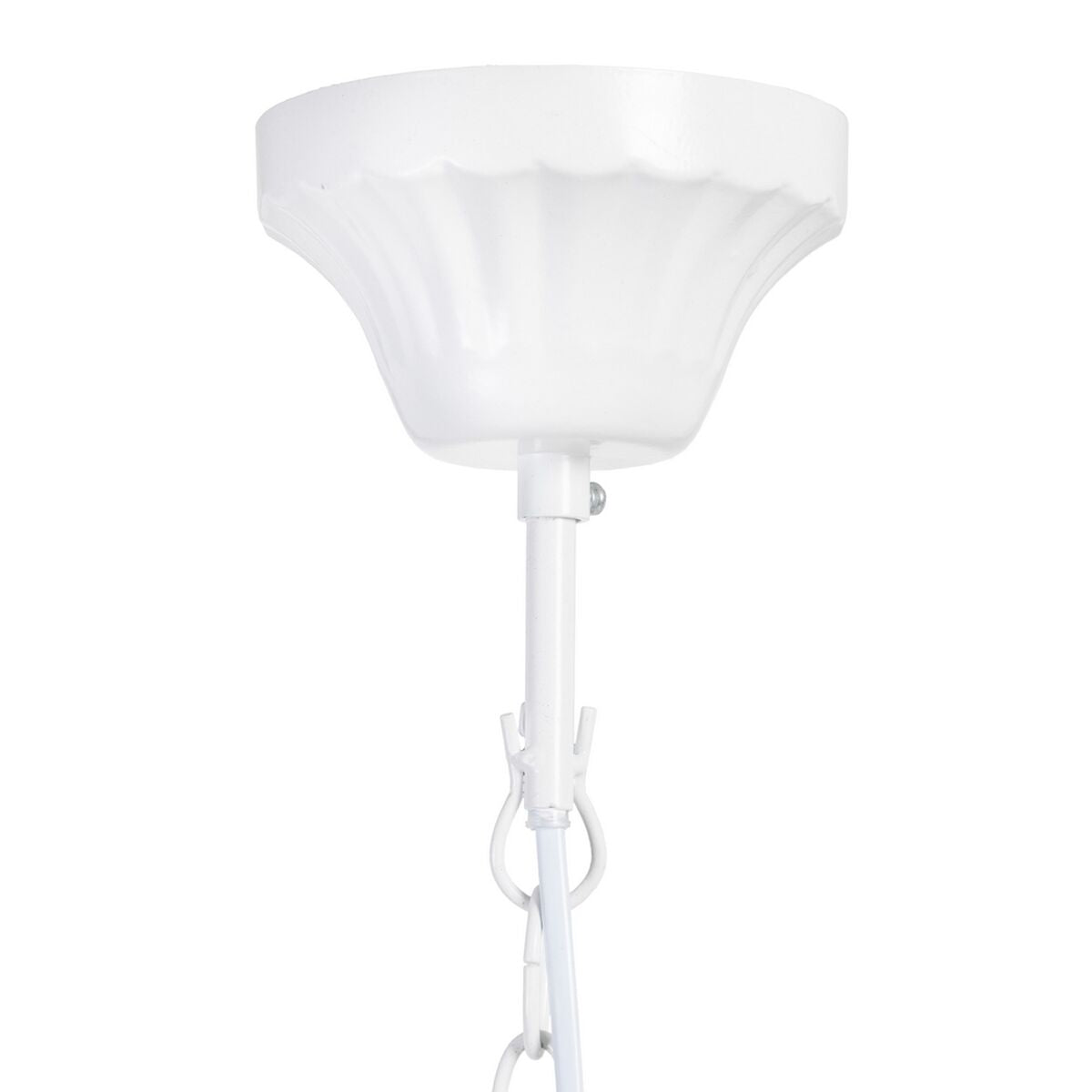 Ceiling Lamp 53 x 53 x 112 cm White Metal Ø 15 cm Classic