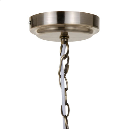 Ceiling Lamp 38 x 38 x 80.5 cm Gold Metal