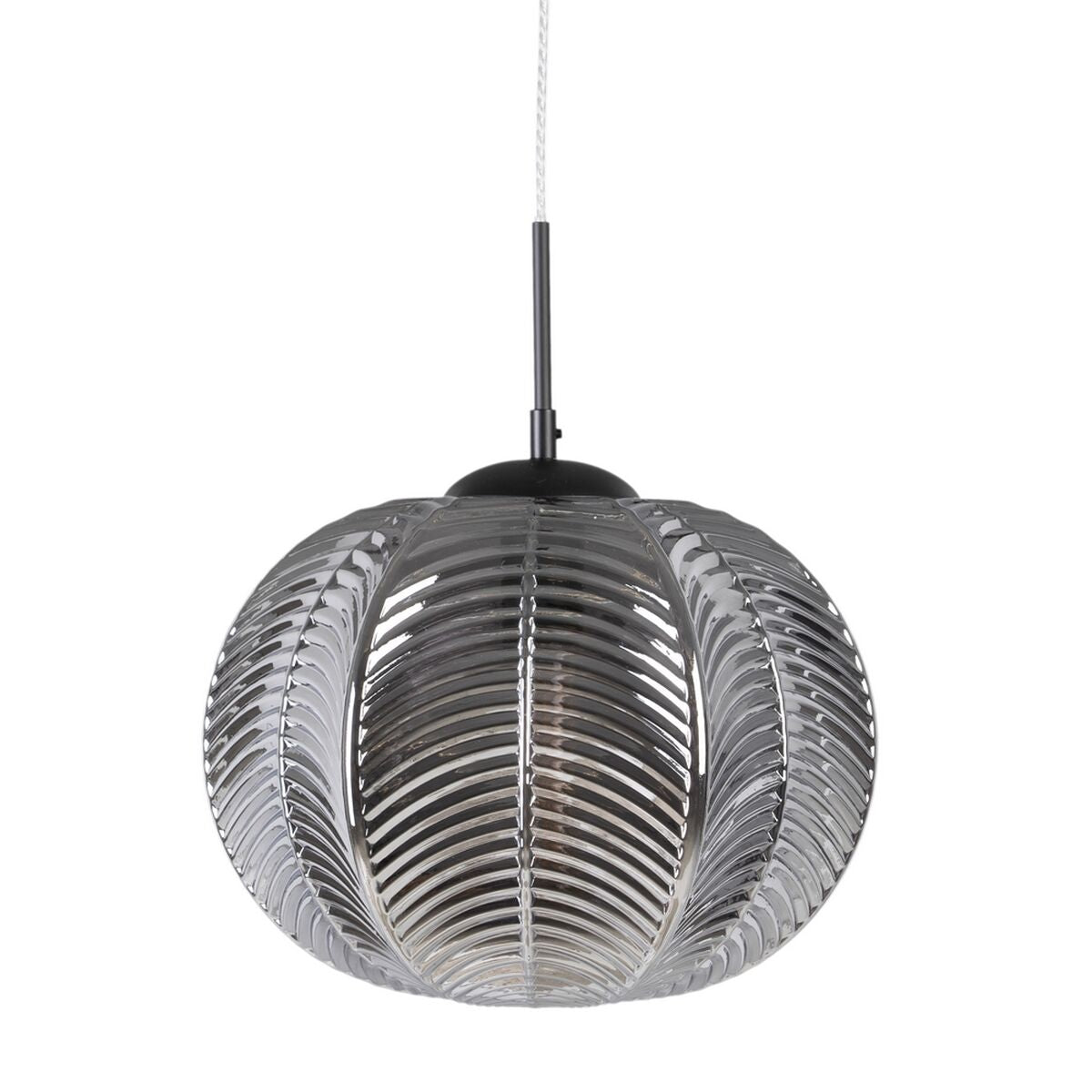 Ceiling Lamp 34.5 x 34.5 x 130 cm Grey Glass