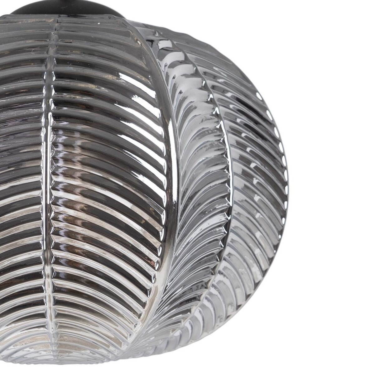 Ceiling Lamp 34.5 x 34.5 x 130 cm Grey Glass