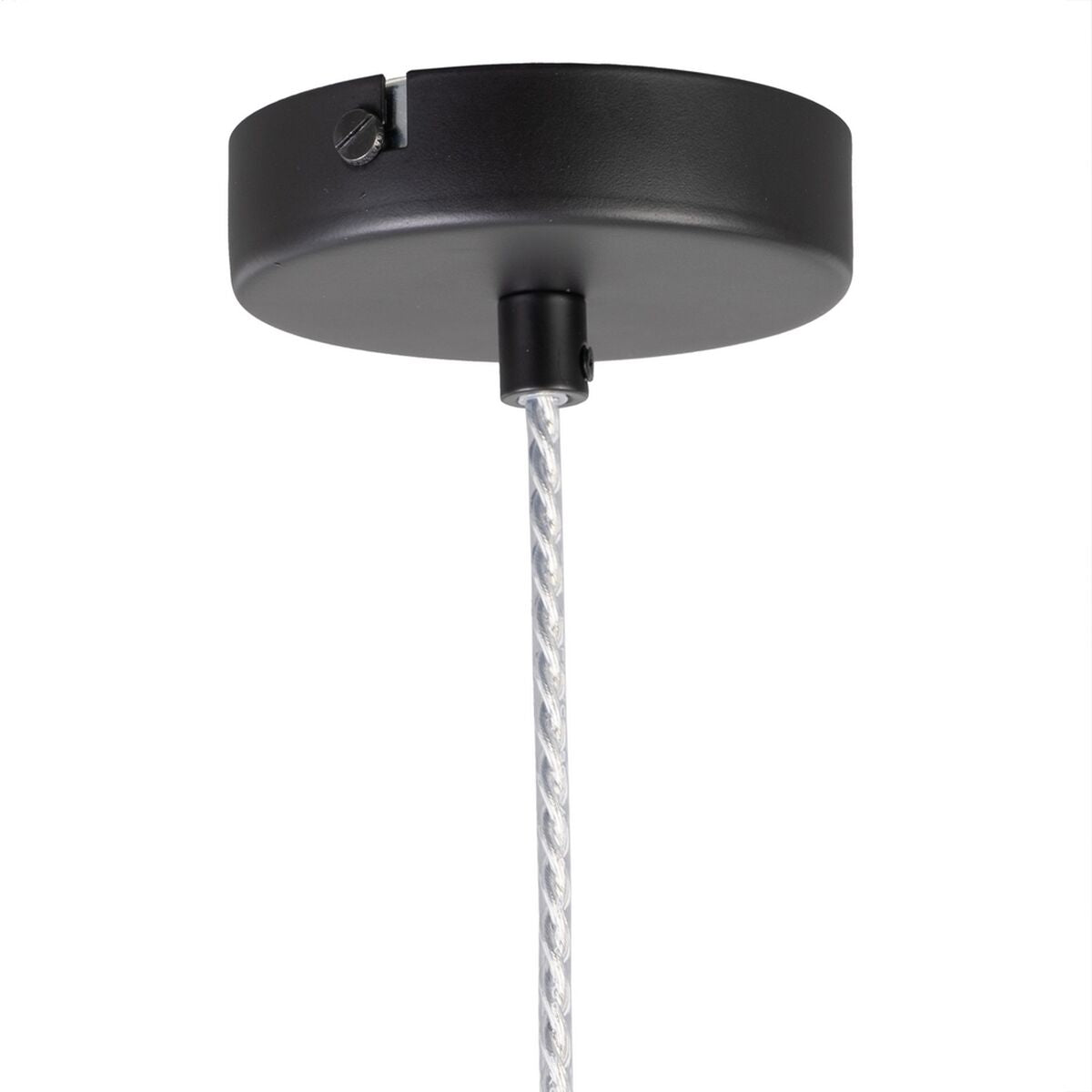 Ceiling Lamp 34.5 x 34.5 x 130 cm Grey Glass