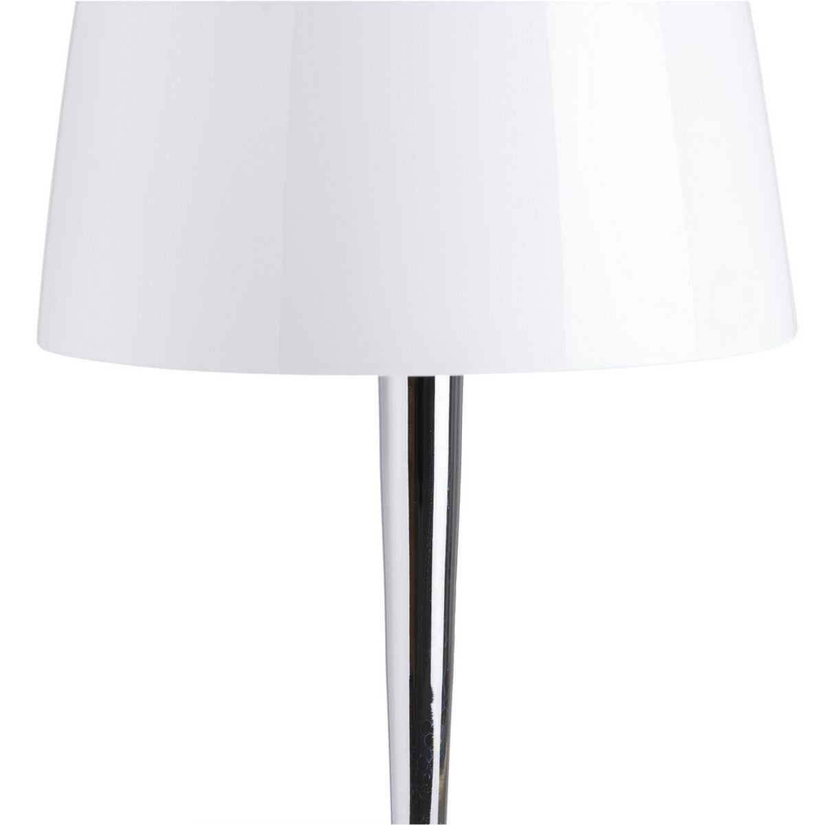 Table lamp White Silver Metal Glass Iron Iron/Glass 60 W 220 V 240 V 220 -240 V 28 x 28 x 56 cm