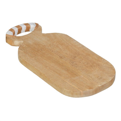 Cutting board 38 x 18 x 2 cm Natural mango wood