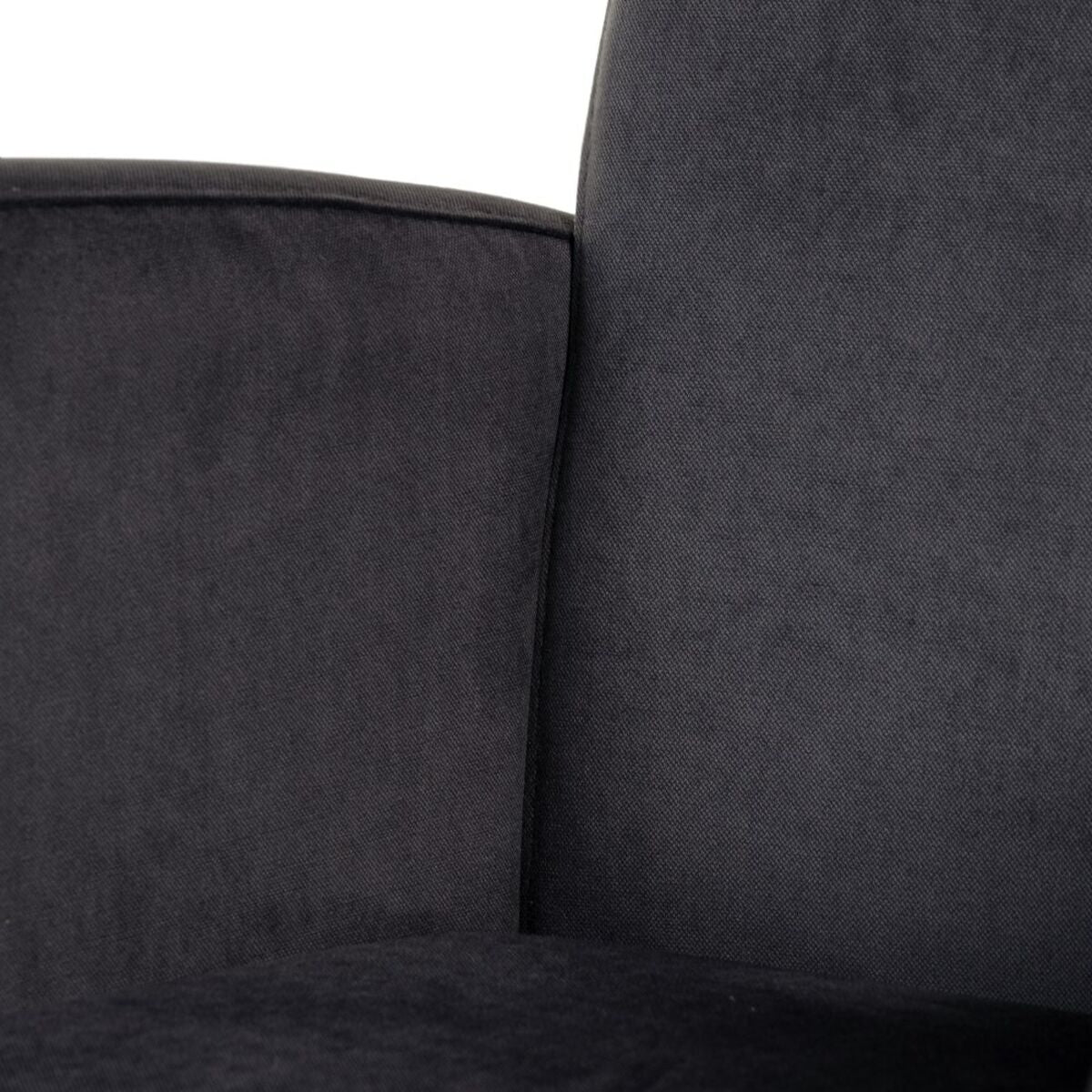 Sillón Negro Gris 68 x 97 x 86 cm