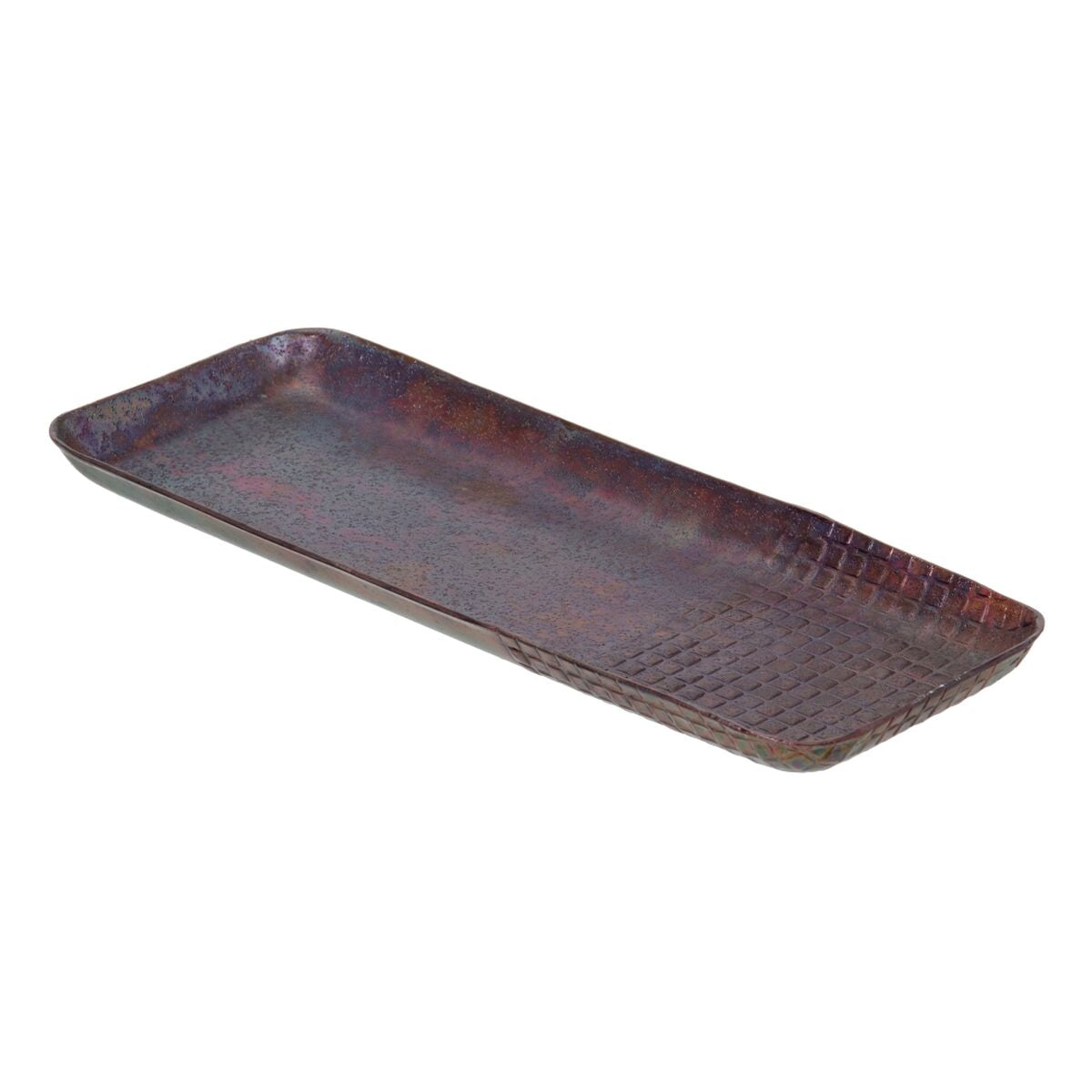 Snack Tray 32 x 12 x 2 cm Aluminum Bronze