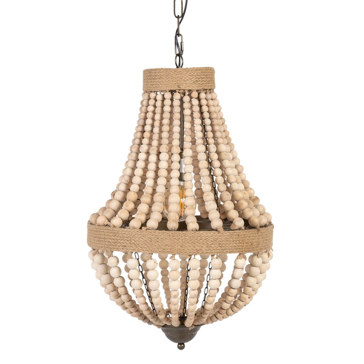 Natural Ceiling Lamp 220-240 V 40 x 40 x 62 cm