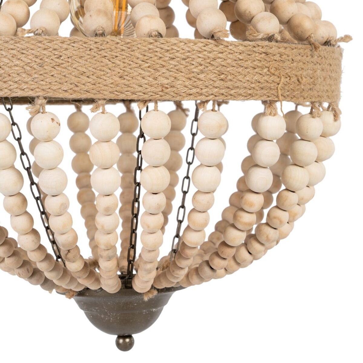 Natural Ceiling Lamp 220-240 V 40 x 40 x 62 cm