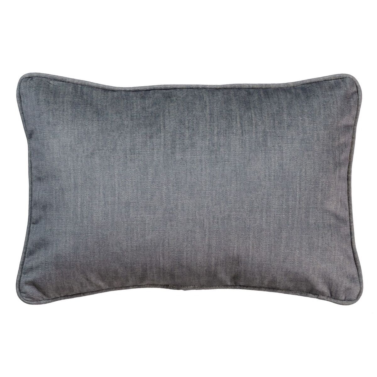 Grey cushion 45 x 30 cm