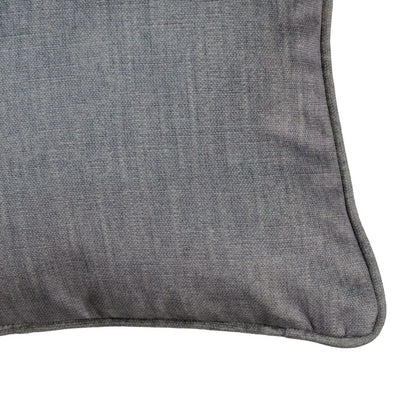 Grey cushion 45 x 30 cm