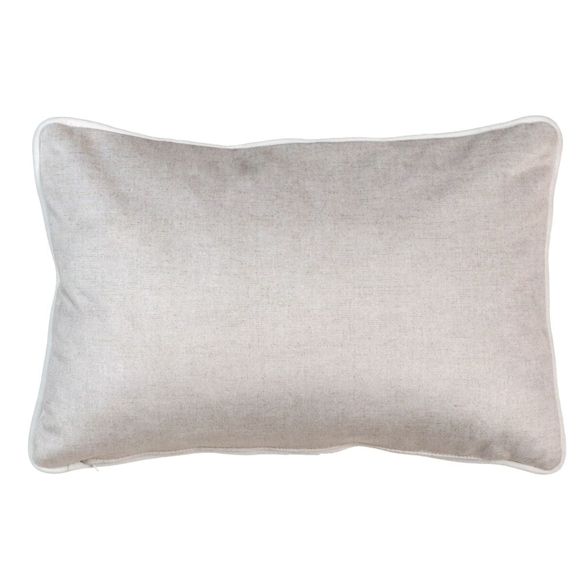 Beige cushion 45 x 30 cm