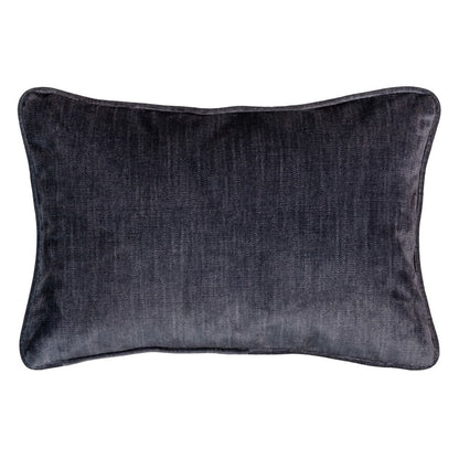 Dark Grey Cushion 45 x 30 cm