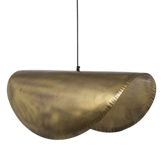 Gold Ceiling Lamp Aluminum 220-240 V 82 x 36 x 35 cm