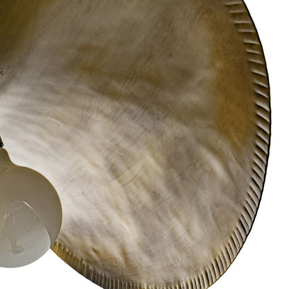 Gold Ceiling Lamp Aluminum 220-240 V 82 x 36 x 35 cm