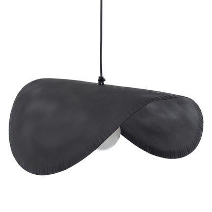 Black Aluminum Ceiling Lamp 220-240 V 62 x 34 x 30 cm