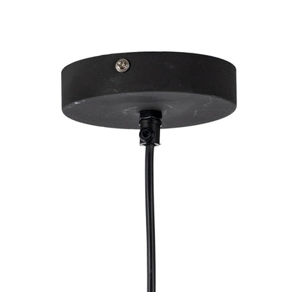 Black Aluminum Ceiling Lamp 220-240 V 62 x 34 x 30 cm