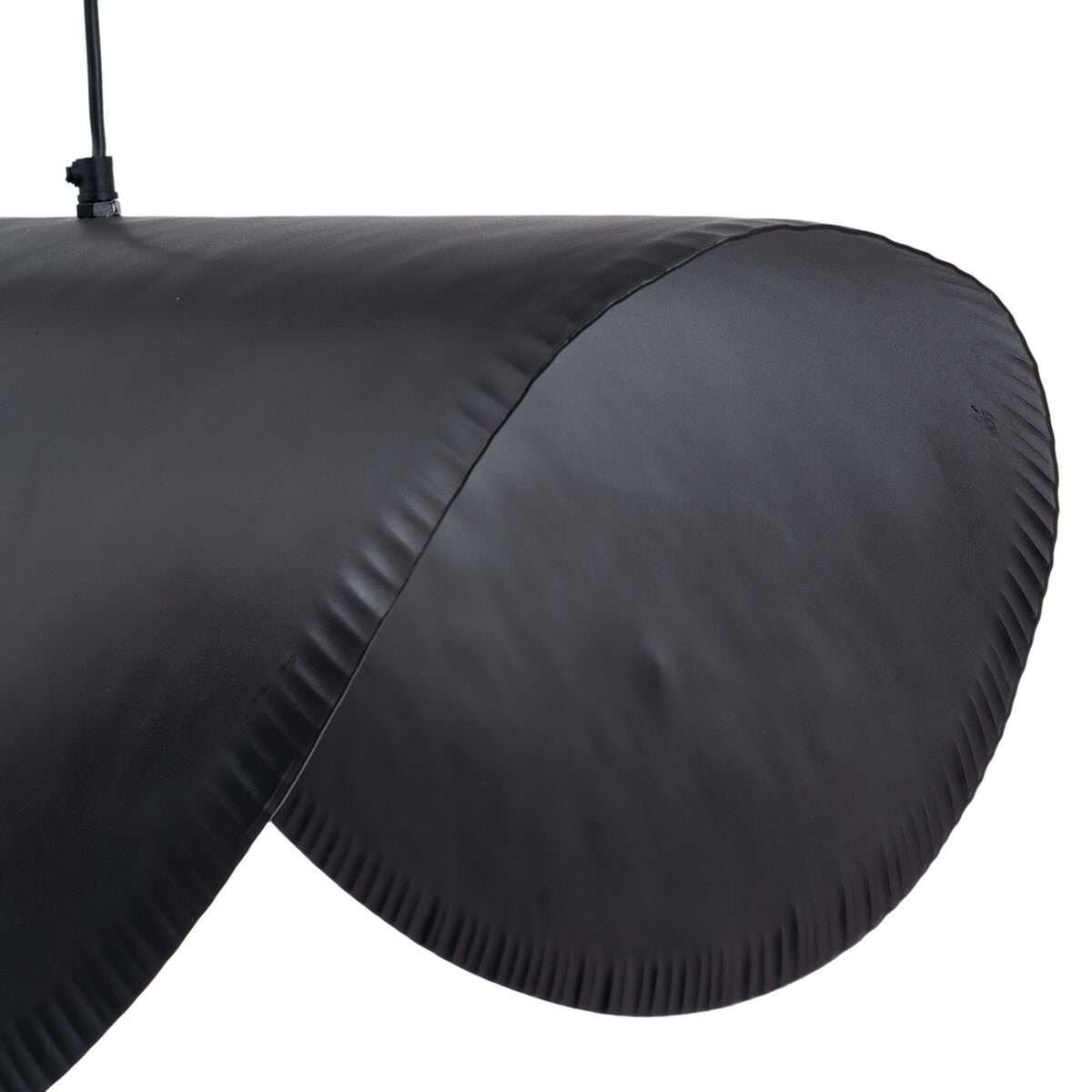 Black Aluminum Ceiling Lamp 220-240 V 82 x 36 x 35 cm