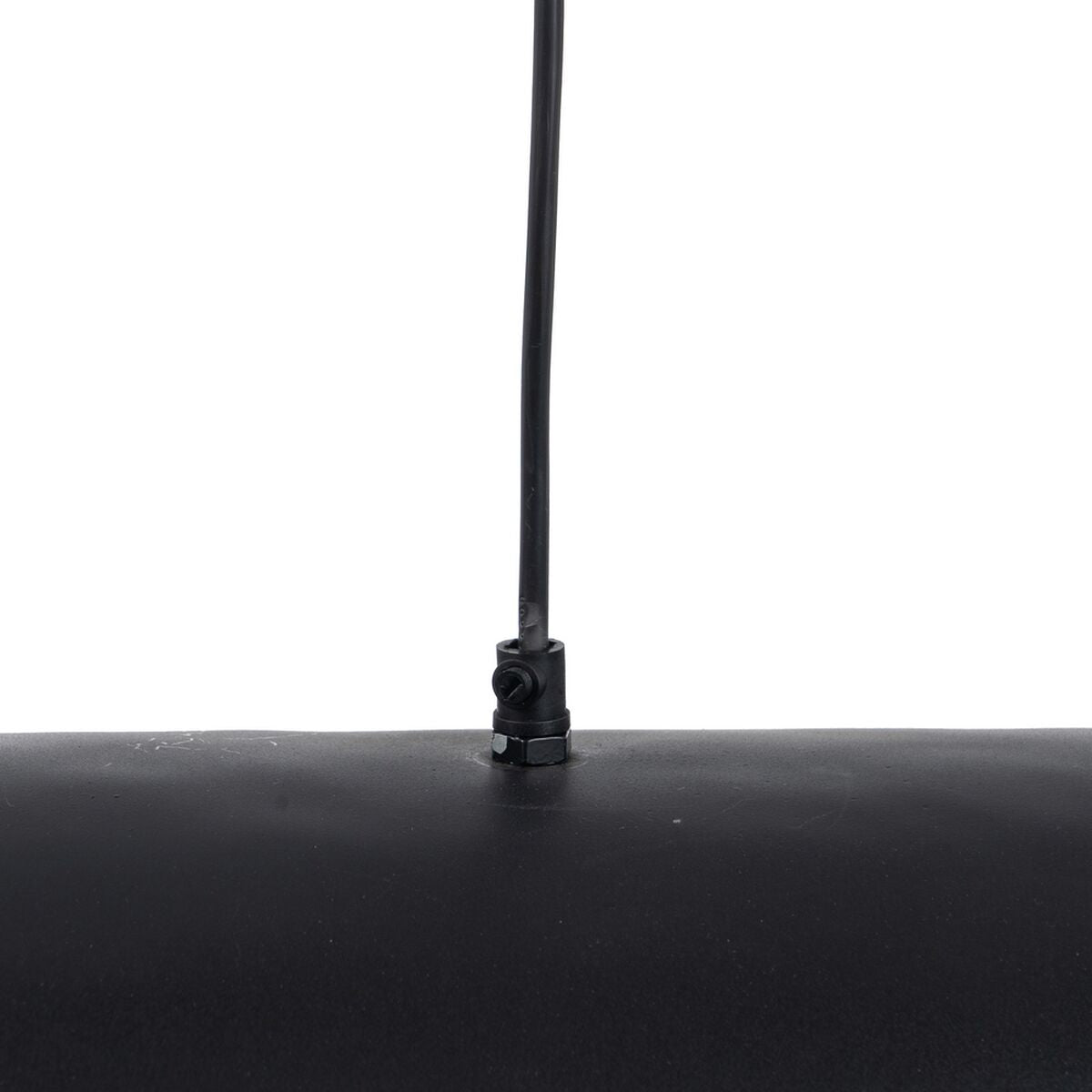 Black Aluminum Ceiling Lamp 220-240 V 82 x 36 x 35 cm