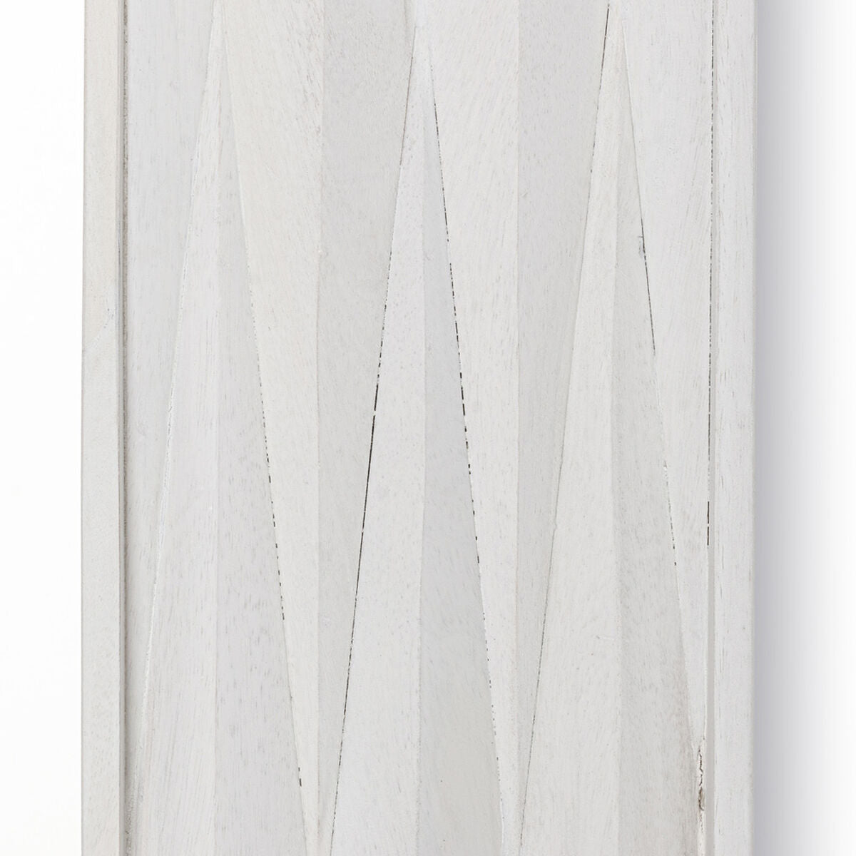 Espejo de pared Blanco 93,3 x 4 x 154 cm