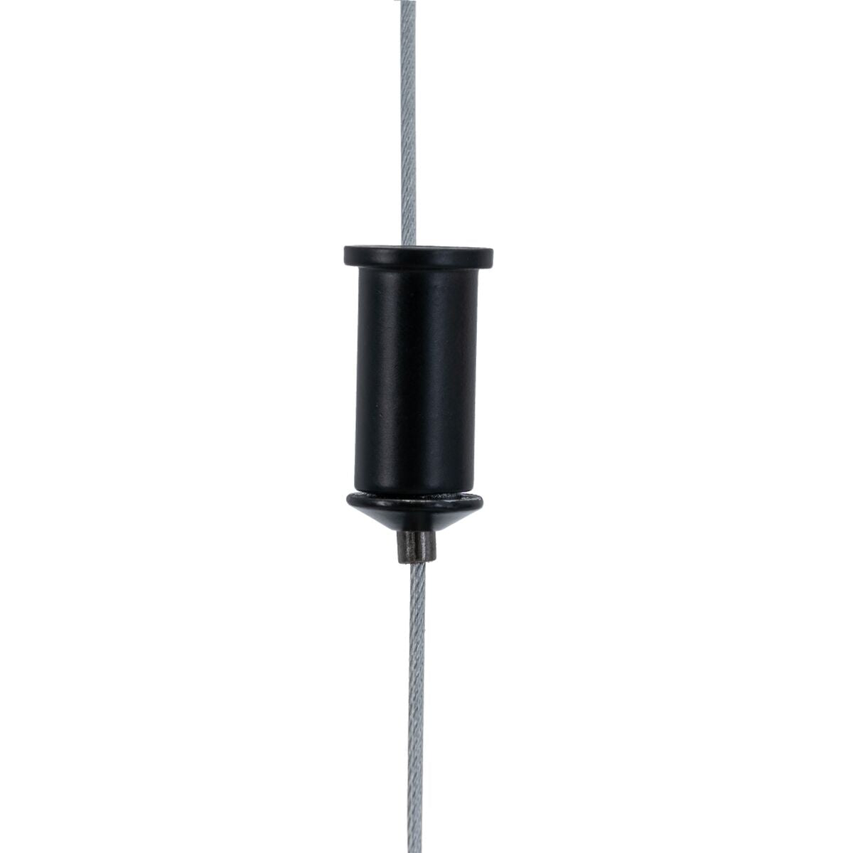 Ceiling Lamp 85 x 15 x 32 cm Black Glass Metal