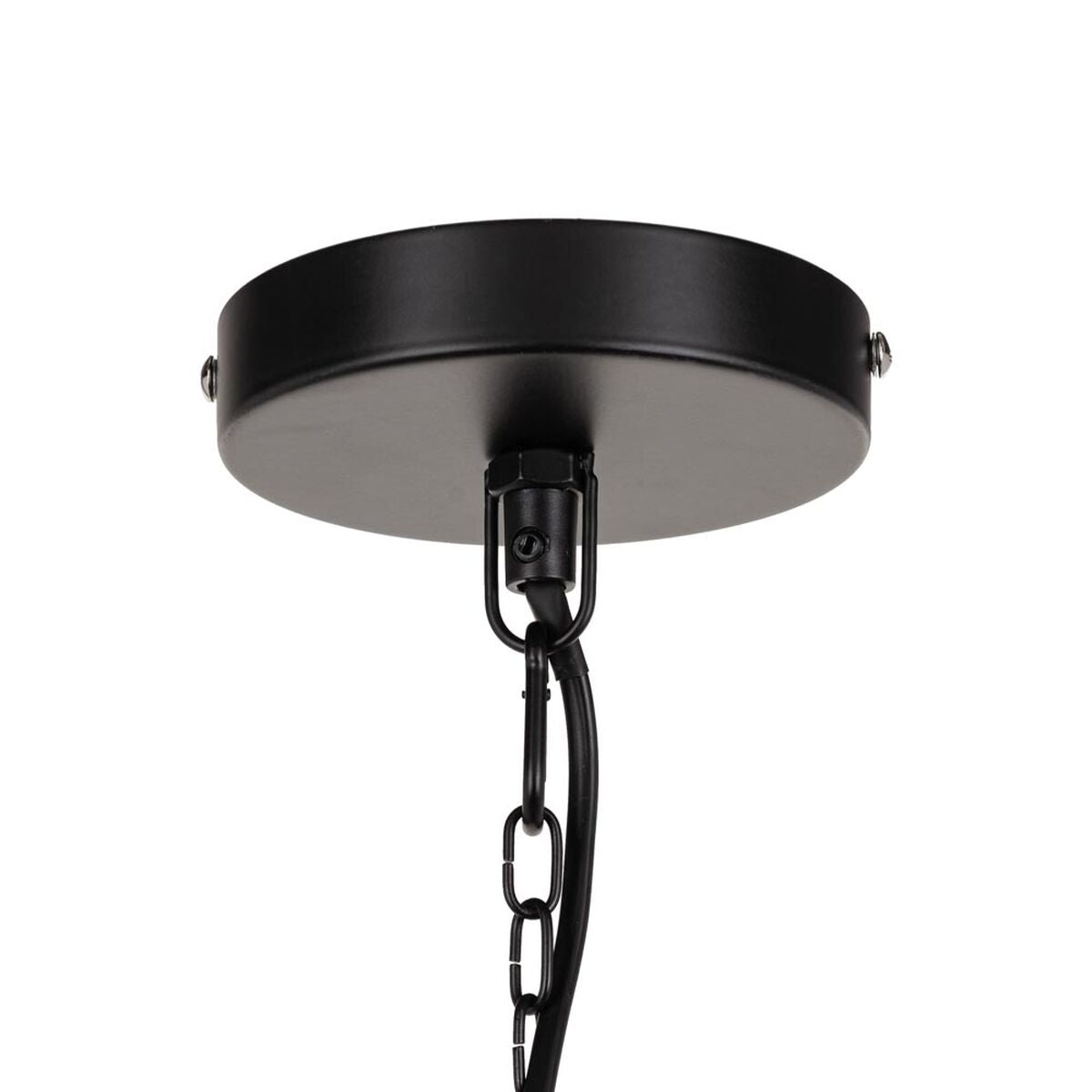 Ceiling Lamp 34 x 34 x 51 cm Black Iron Ø 34 cm