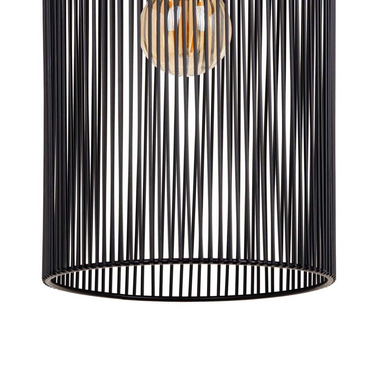 Ceiling Lamp 27 x 27 x 30.5 cm Black Iron Ø 27 cm