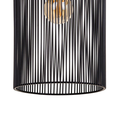 Ceiling Lamp 27 x 27 x 30.5 cm Black Iron Ø 27 cm