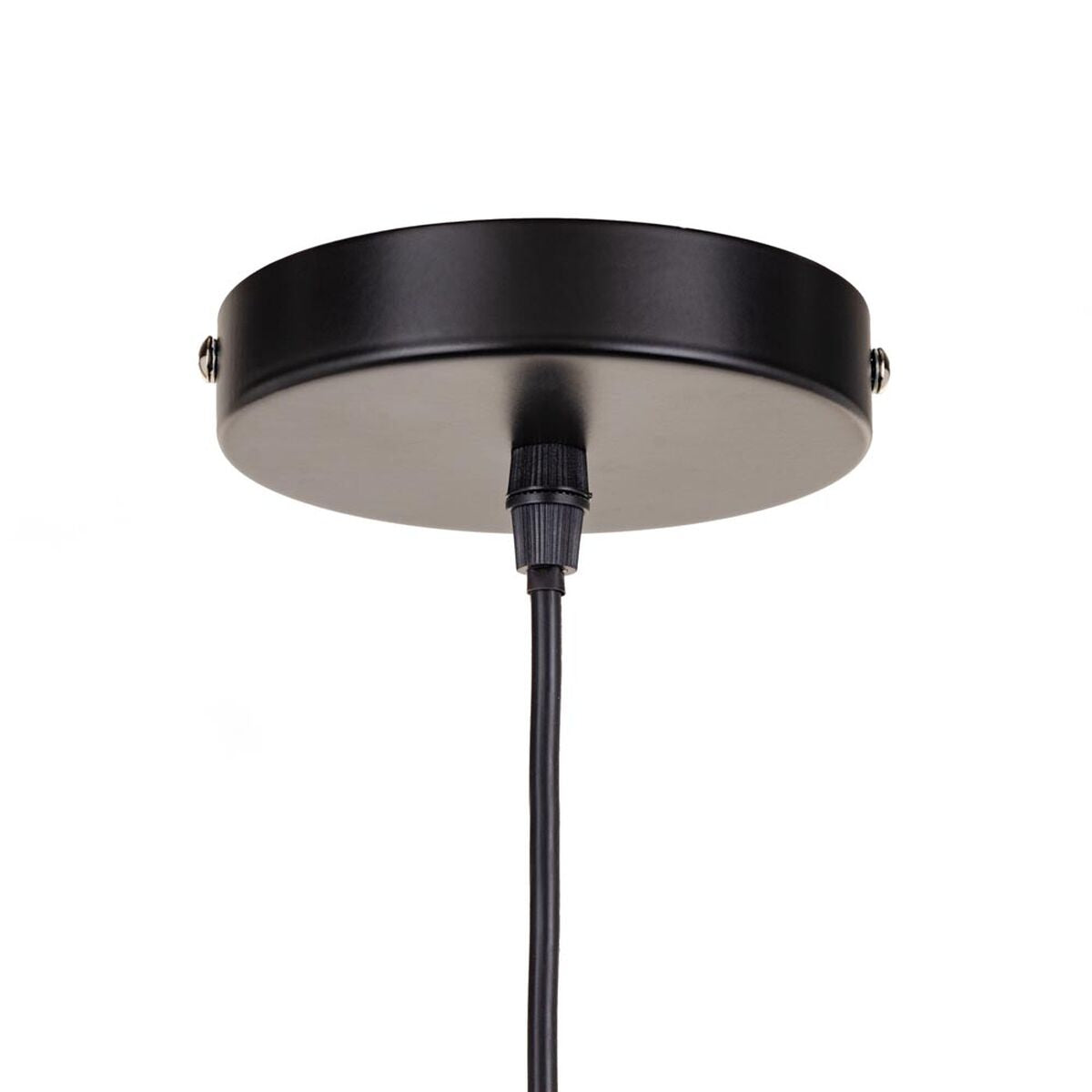 Ceiling Lamp 27 x 27 x 30.5 cm Black Iron Ø 27 cm