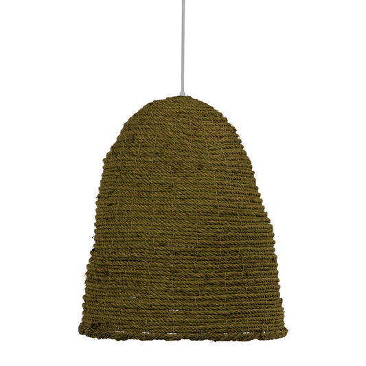 Ceiling Lamp 43 x 43 x 52 cm Green Ø 43 cm Fiber