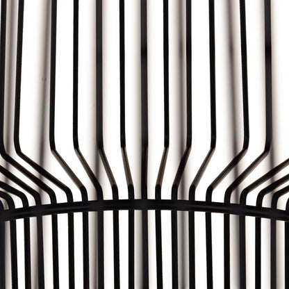 Ceiling Lamp 29 x 29 x 39.5 cm Black Iron Ø 29 cm