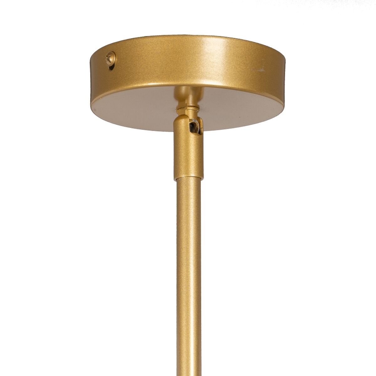 Ceiling Lamp 80 x 80 x 129.5 cm Gold Metal Modern