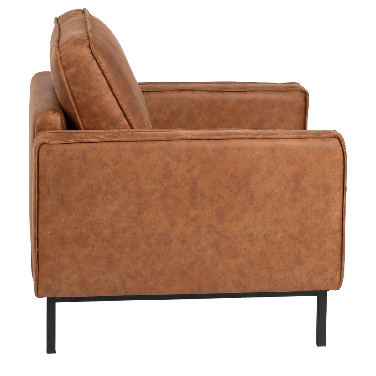 Armchair 80 x 89 x 86 cm Camel