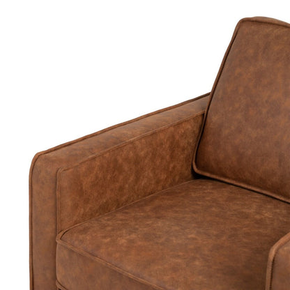 Armchair 80 x 89 x 86 cm Camel