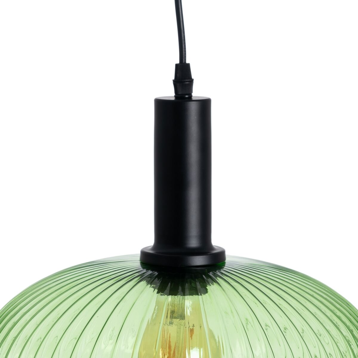 Green Crystal Metal Ceiling Lamp 30 x 30 x 26 cm