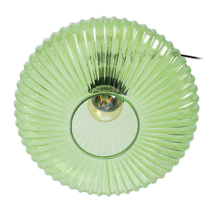 Green Crystal Metal Ceiling Lamp 30 x 30 x 26 cm