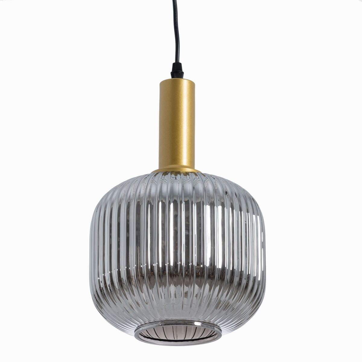 Ceiling Lamp Crystal Gray Gold Metal Iron 220 V 240 V 20 x 20 x 30 cm