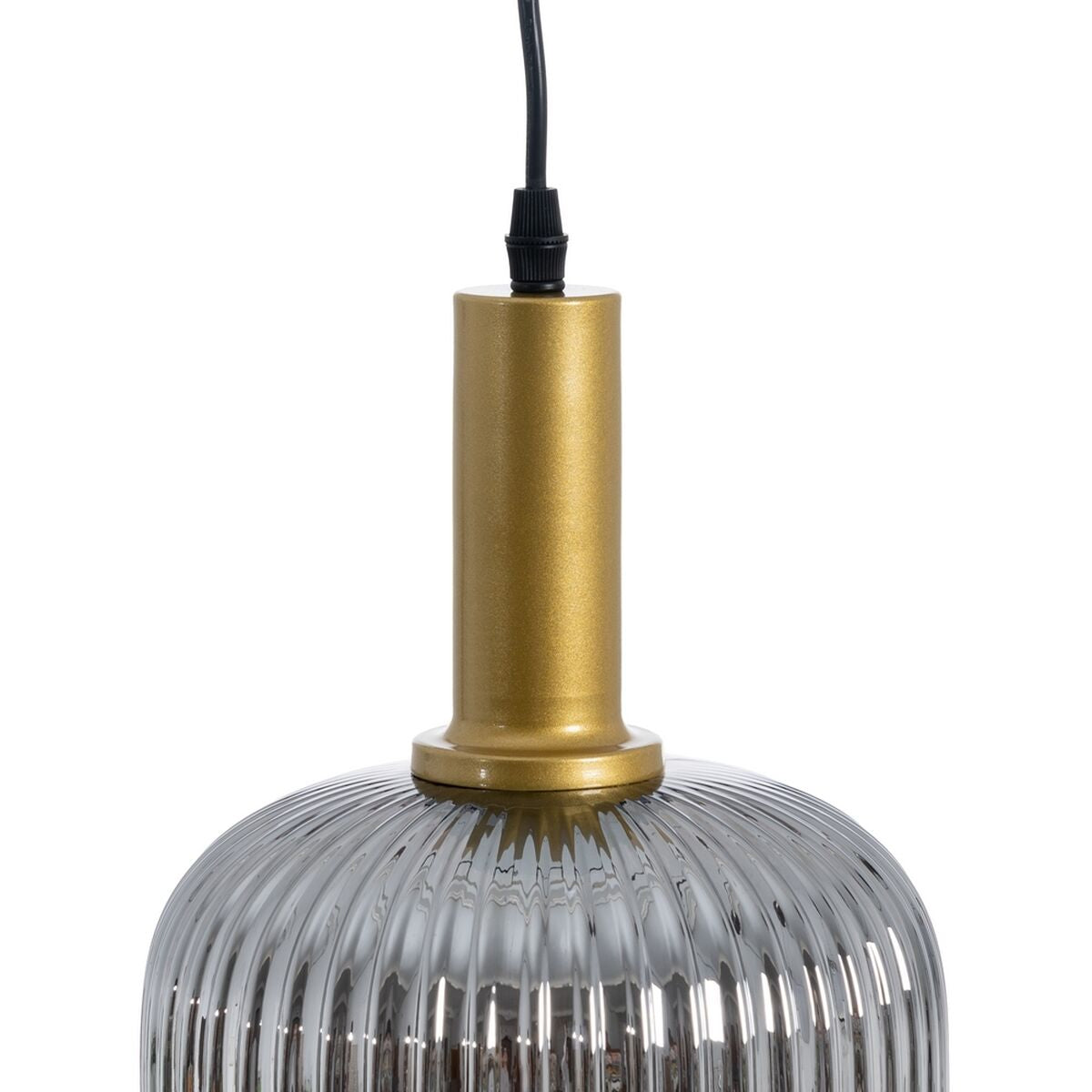 Ceiling Lamp Crystal Gray Gold Metal Iron 220 V 240 V 20 x 20 x 30 cm