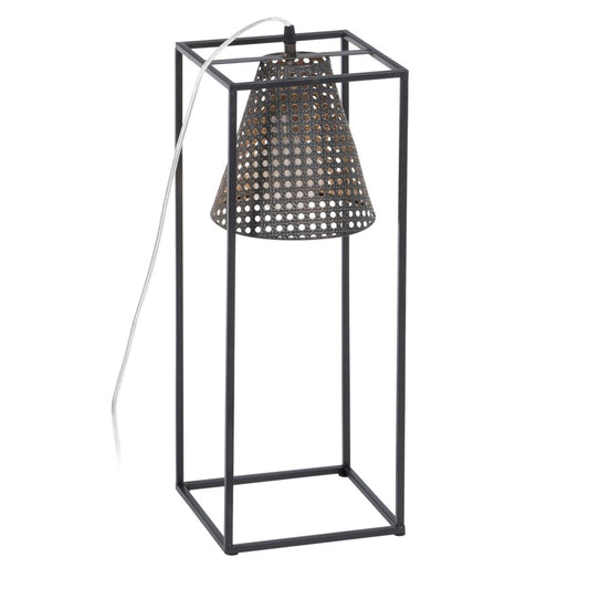 Black Gold Metal Floor Lamp 20 x 20 x 57 cm