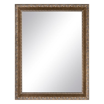 Wall mirror 72.5 x 3 x 93 cm Gold DMF