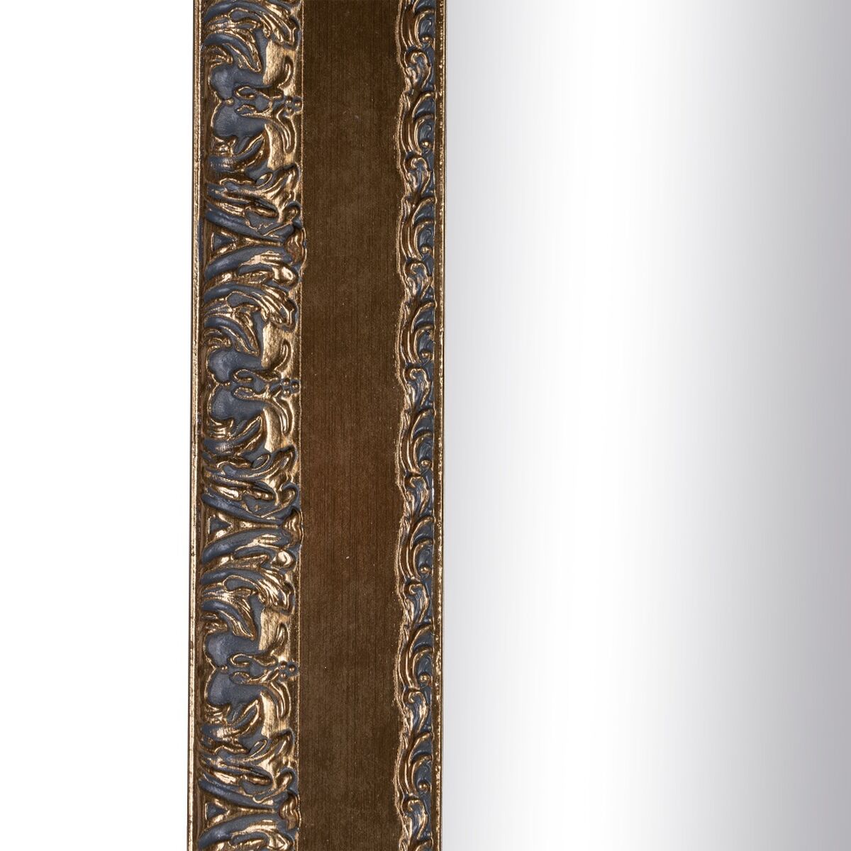 Wall mirror 72.5 x 3 x 93 cm Gold DMF