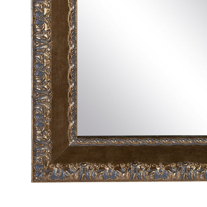 Wall mirror 72.5 x 3 x 93 cm Gold DMF