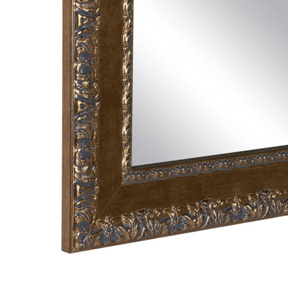 Wall mirror 72.5 x 3 x 93 cm Gold DMF