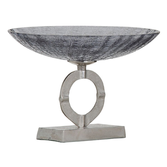 Silver Grey Centerpiece 33 x 33 x 24 cm